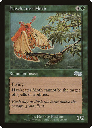 Hawkeater Moth [Urza's Saga] | Tacoma Games