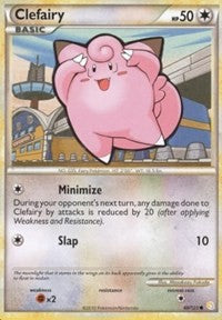 Clefairy (60) [HeartGold SoulSilver] | Tacoma Games