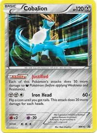 Cobalion (BW72) [Black and White Promos] | Tacoma Games