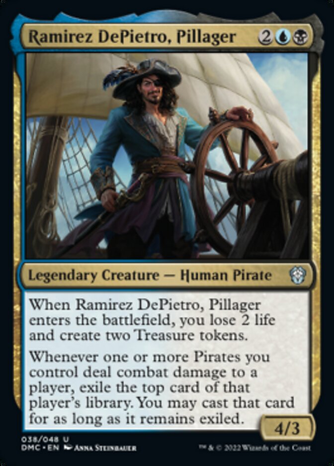 Ramirez DePietro, Pillager [Dominaria United Commander] | Tacoma Games