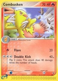 Combusken (9) [Nintendo Promos] | Tacoma Games