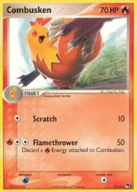 Combusken (7) [POP Series 3] | Tacoma Games