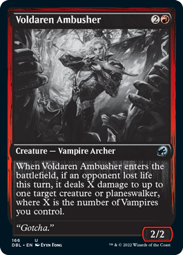 Voldaren Ambusher [Innistrad: Double Feature] | Tacoma Games