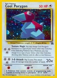 Cool Porygon (15) [WoTC Promo] | Tacoma Games