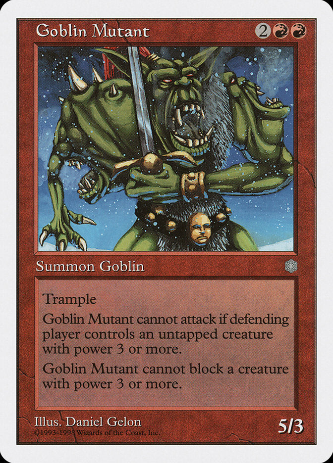 Goblin Mutant [Anthologies] | Tacoma Games