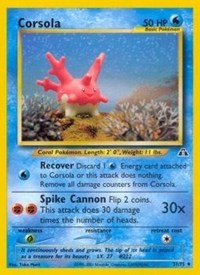 Corsola (37) [Neo Discovery] | Tacoma Games