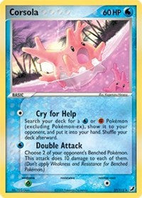 Corsola (37) [Unseen Forces] | Tacoma Games