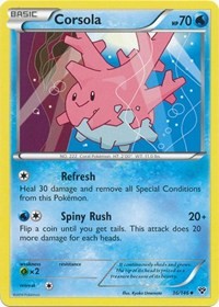 Corsola (36) [XY Base Set] | Tacoma Games