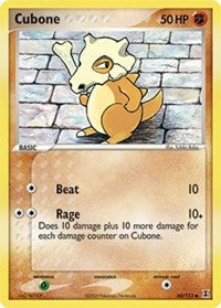 Cubone (60) [Delta Species] | Tacoma Games