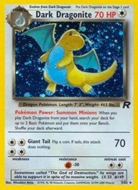 Dark Dragonite (5) (5) [Team Rocket] | Tacoma Games