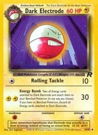 Dark Electrode (34) [Team Rocket] | Tacoma Games