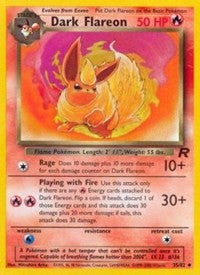 Dark Flareon (35) [Team Rocket] | Tacoma Games