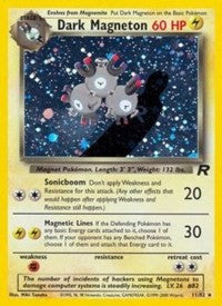 Dark Magneton (11) (11) [Team Rocket] | Tacoma Games