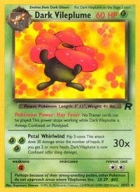 Dark Vileplume (30) (30) [Team Rocket] | Tacoma Games