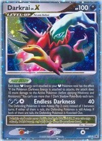 Darkrai Lv.X (DP19) [Diamond and Pearl Promos] | Tacoma Games