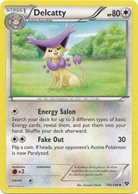 Delcatty (105) [XY Base Set] | Tacoma Games