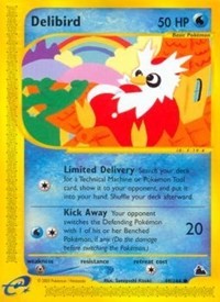 Delibird (49) [Skyridge] | Tacoma Games