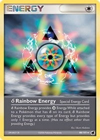 Delta Species Rainbow Energy (88) [Dragon Frontiers] | Tacoma Games