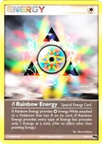 Delta Species Rainbow Energy (9) [POP Series 5] | Tacoma Games