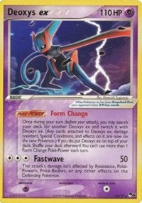 Deoxys ex (Speed Forme) (17) [POP Series 4] | Tacoma Games