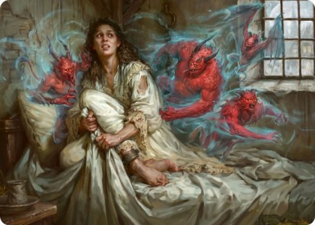 Eruth, Tormented Prophet Art Card [Innistrad: Crimson Vow Art Series] | Tacoma Games