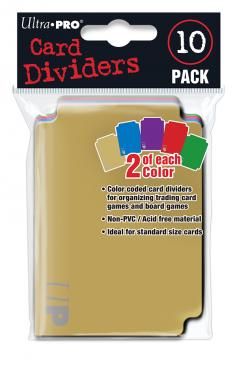 UltraPRO Card Dividers - 10 pack | Tacoma Games