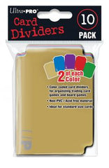 UltraPRO Card Dividers - 10 pack | Tacoma Games