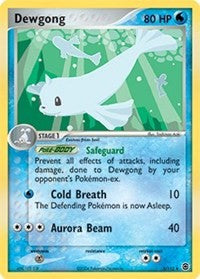 Dewgong (3) [FireRed & LeafGreen] | Tacoma Games