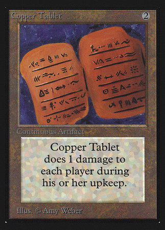 Copper Tablet (CE) [Collectors’ Edition] | Tacoma Games