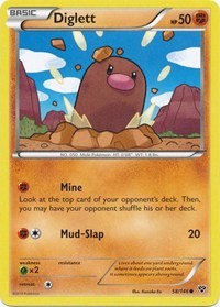 Diglett (58) [XY Base Set] | Tacoma Games