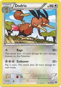 Dodrio (99) [XY Base Set] | Tacoma Games