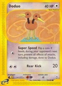 Doduo (73) [Aquapolis] | Tacoma Games