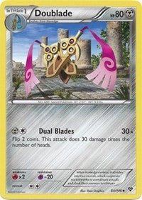 Doublade (84) [XY Base Set] | Tacoma Games