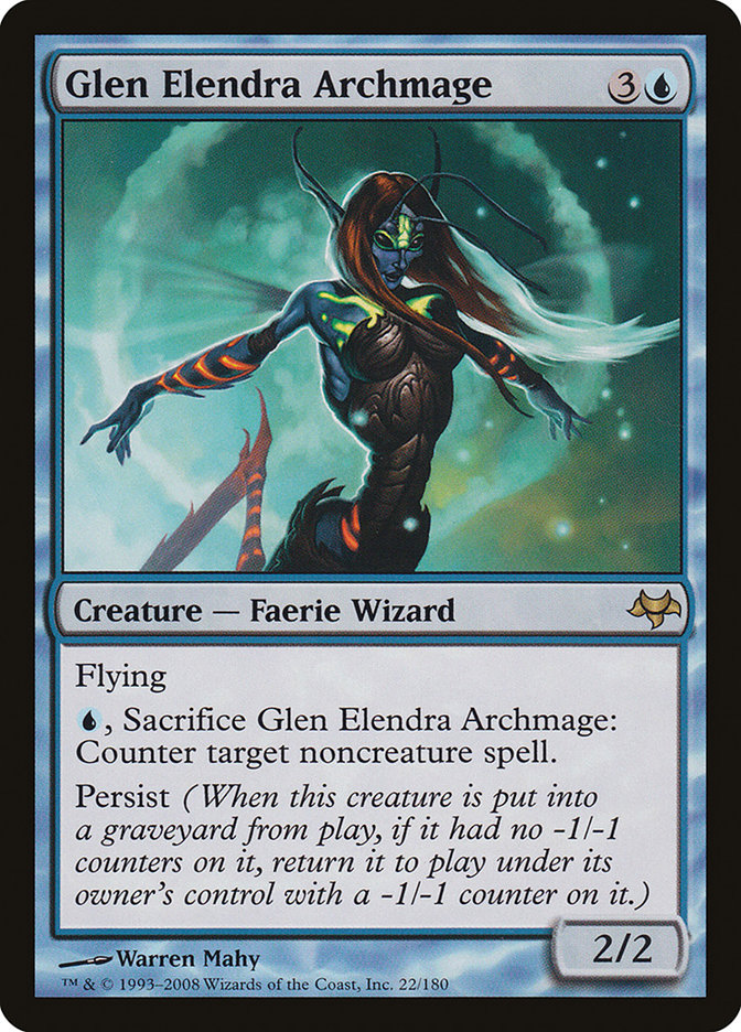 Glen Elendra Archmage [Eventide] | Tacoma Games