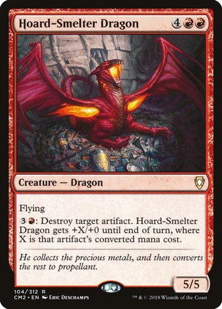 Hoard-Smelter Dragon [Commander Anthology Volume II] | Tacoma Games