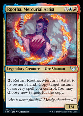 Rootha, Mercurial Artist [Strixhaven: School of Mages] | Tacoma Games