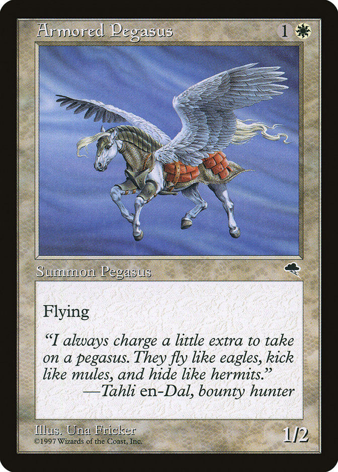Armored Pegasus [Tempest] | Tacoma Games