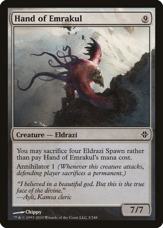 Hand of Emrakul [Rise of the Eldrazi] | Tacoma Games