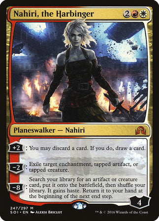 Nahiri, the Harbinger [Shadows over Innistrad] | Tacoma Games