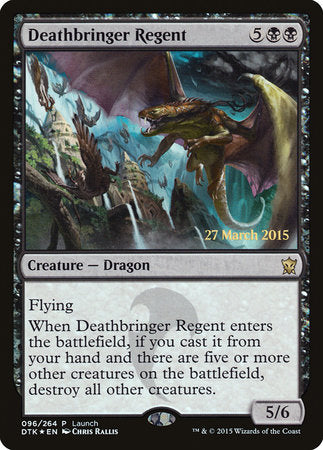 Deathbringer Regent [Dragons of Tarkir Promos] | Tacoma Games