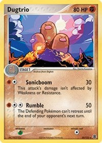 Dugtrio (22) [FireRed & LeafGreen] | Tacoma Games