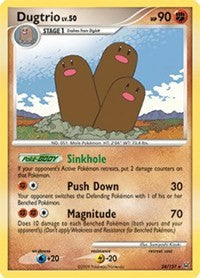 Dugtrio (24) [Platinum] | Tacoma Games