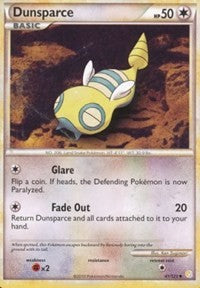 Dunsparce (41) [HeartGold SoulSilver] | Tacoma Games