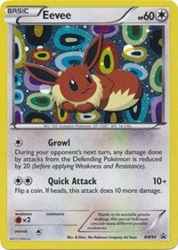 Eevee (BW94) (BW94) [Black and White Promos] | Tacoma Games