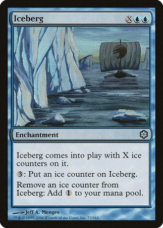 Iceberg [Coldsnap Theme Decks] | Tacoma Games