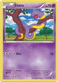 Ekans (47) [XY Base Set] | Tacoma Games