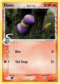 Ekans (Delta Species) (47) [Dragon Frontiers] | Tacoma Games