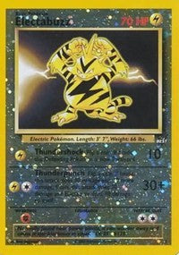 Electabuzz (1) [Best of Promos] | Tacoma Games