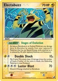 Electabuzz (22) [Unseen Forces] | Tacoma Games