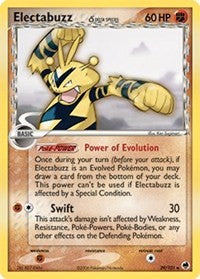 Electabuzz (Delta Species) (29) [Dragon Frontiers] | Tacoma Games